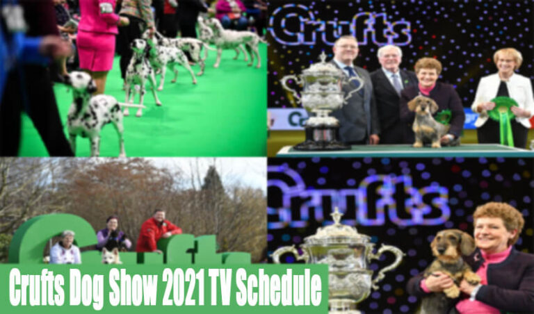 Crufts Dog Show 2021 TV Schedule