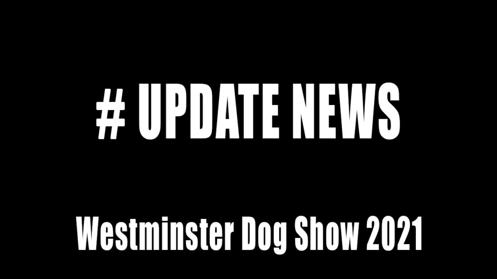 westminster dog show 2021 update news