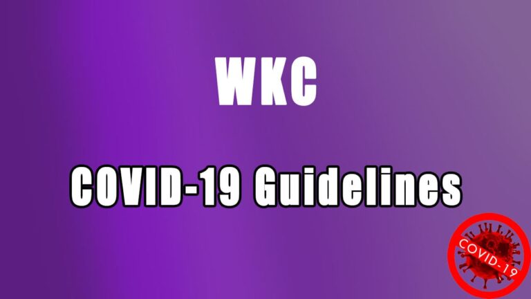 Westminster Dos Show COVID 19 Guideline