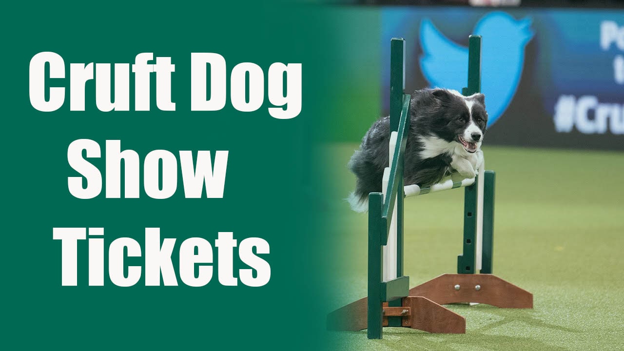 Cruft Dog Show Tickets
