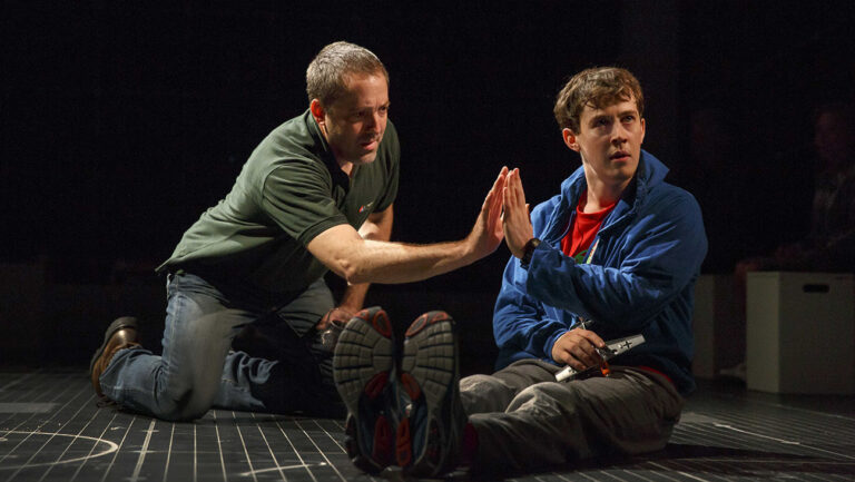 Curious Incident of the Dog in the Nighttime Play