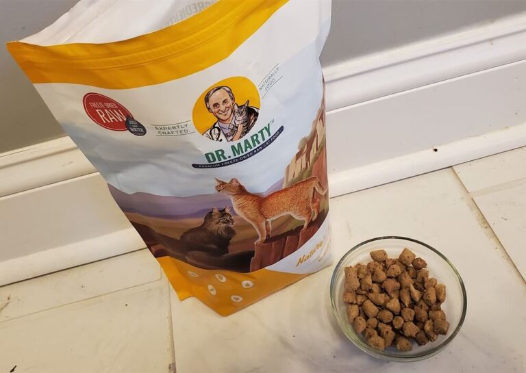 Dr. Marty Nature'S Blend Freeze Dried Raw Dog Food Reviews