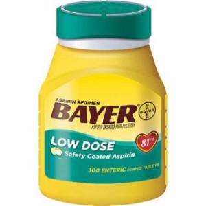 Can I Give My Dog Bayer Low Dose Aspirin