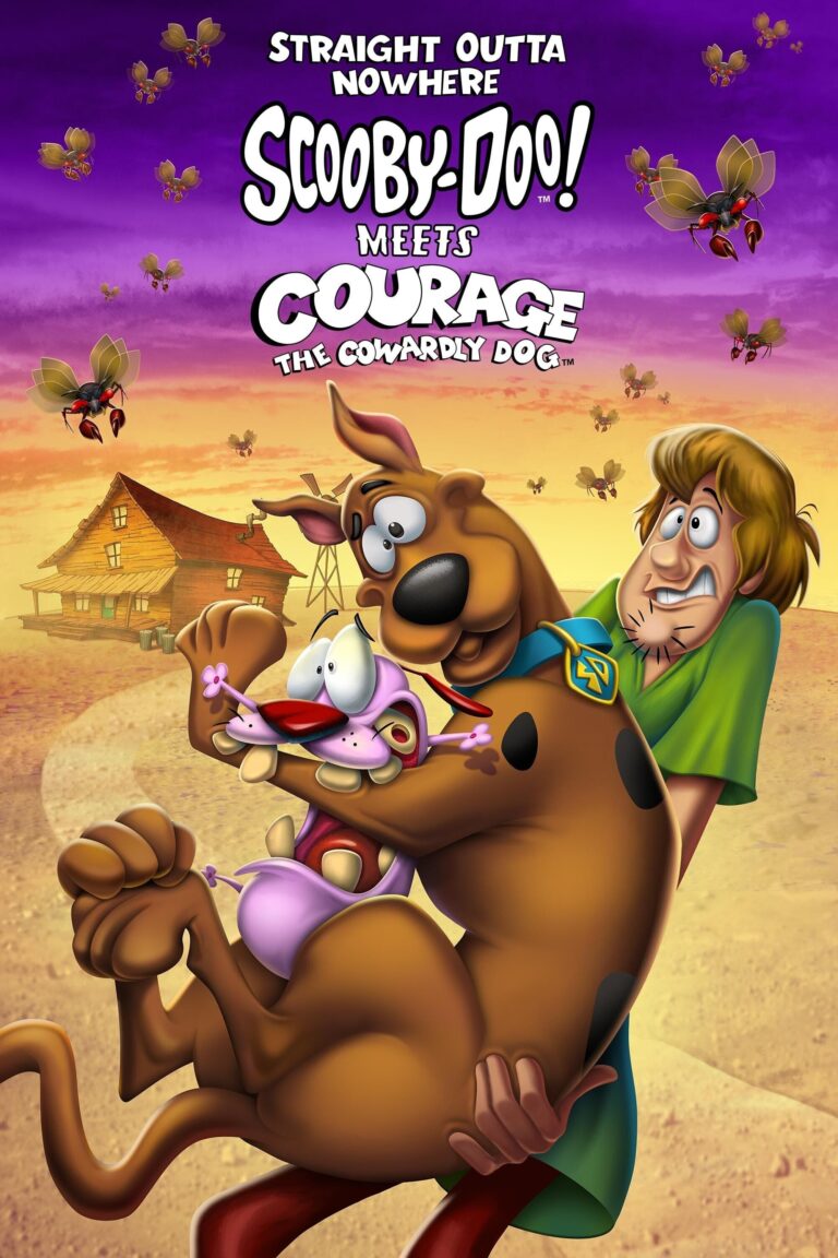 Cast of Scooby Doo Meets Courage the Cowardly Dog