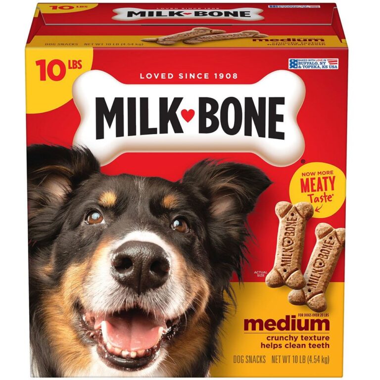 Milk-Bone Flavor Snacks Dog Treats Small/Medium Sized Dogs 7 Pound