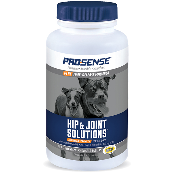 Prosense Advanced Strength for Dogs Glucosamine Chew Tablets 120 Ct