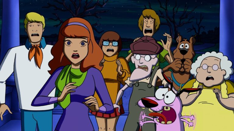Straight Outta Nowhere Scooby Doo Meets Courage the Cowardly Dog
