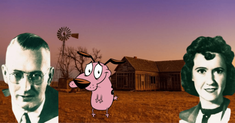 Courage the Cowardly Dog Based on a True Story
