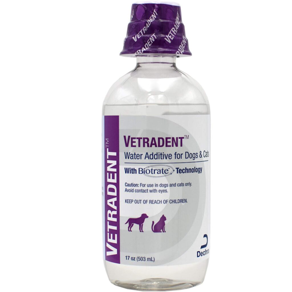 Dechra Vetradent Water Additive for Dogs And Cats 17 Oz