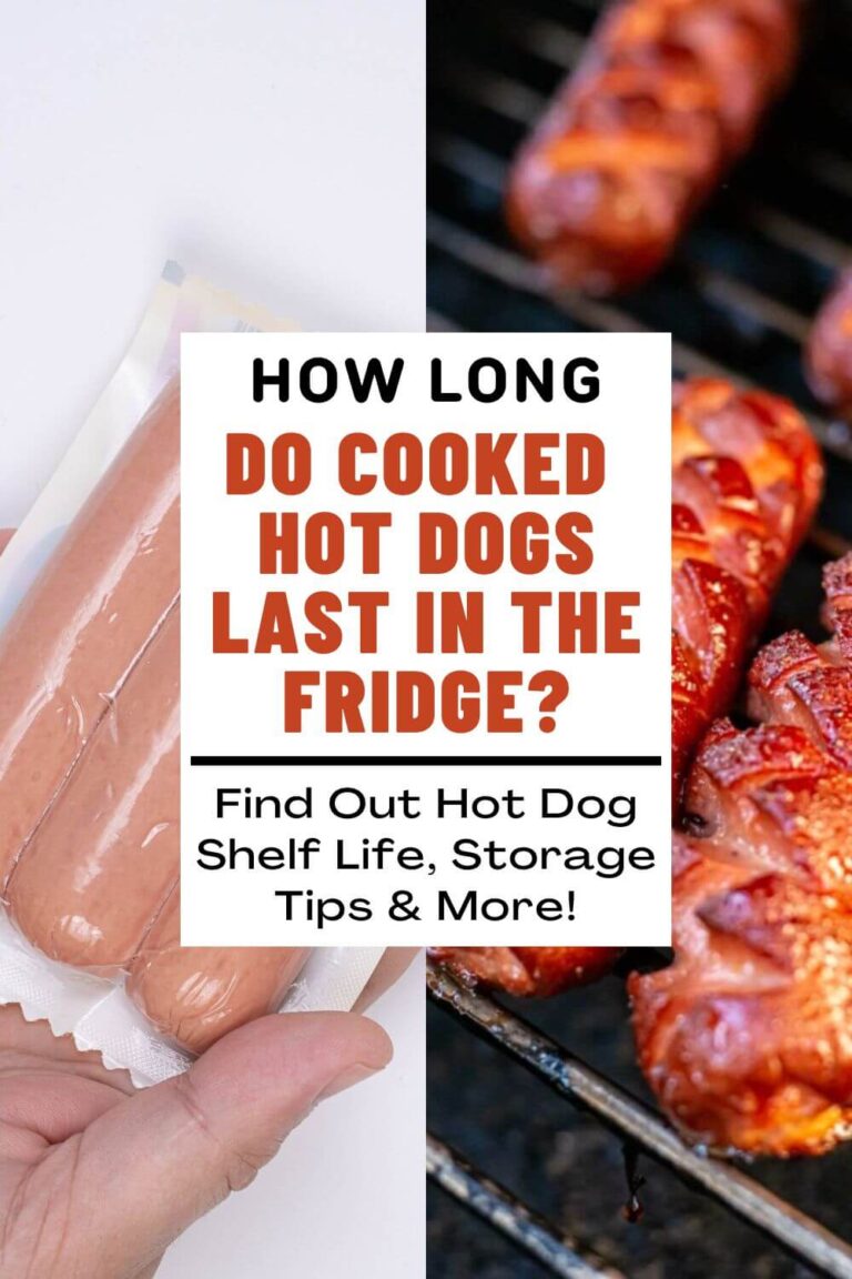 How Long are Hot Dogs Good for in the Fridge