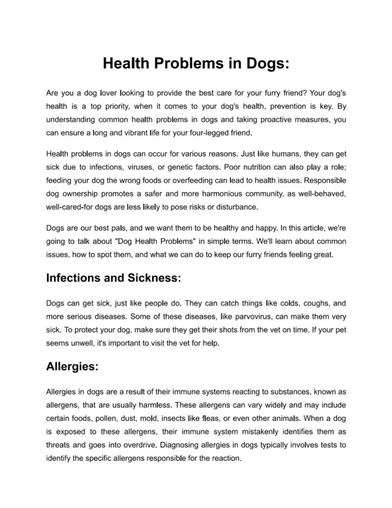 How Long Can a Sick Dog Live Without Food