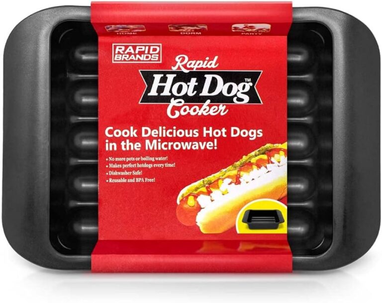 How to Make a Hot Dog in a Microwave