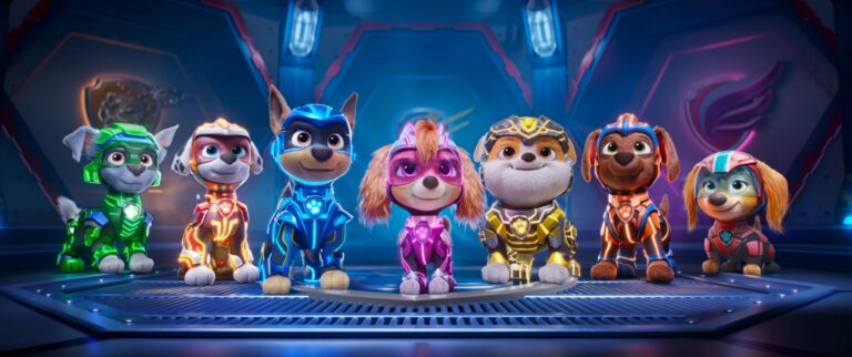 What are the Names of the Paw Patrol Dogs