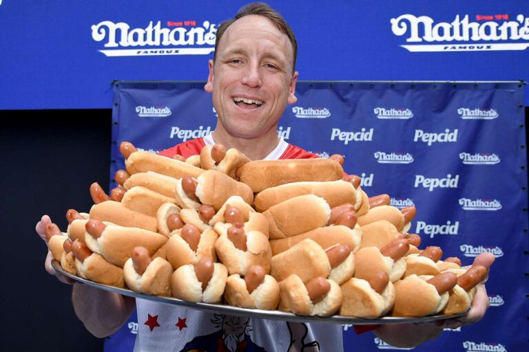 What Time is Nathan'S Hot Dog Eating Contest