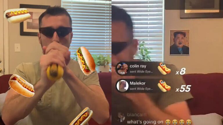 How Much is a Hot Dog Gift on Tiktok