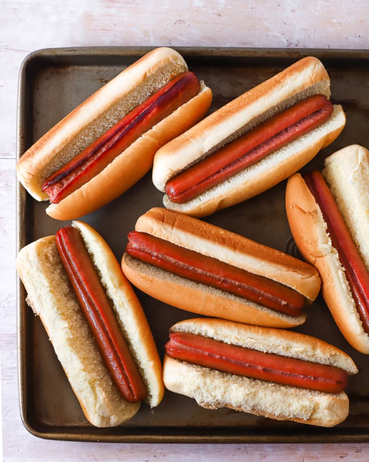 How to Cook a Hot Dog in the Oven