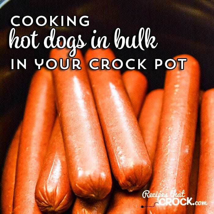 How to Cook Hot Dogs in a Crock Pot