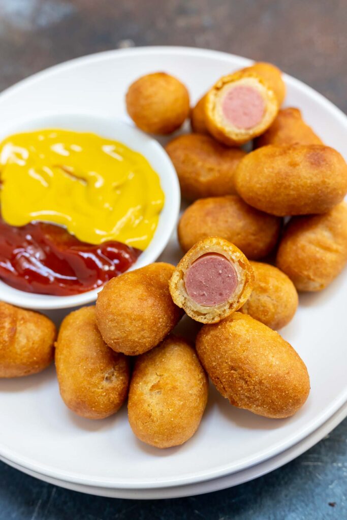 How to Cook Mini Corn Dogs in Air Fryer