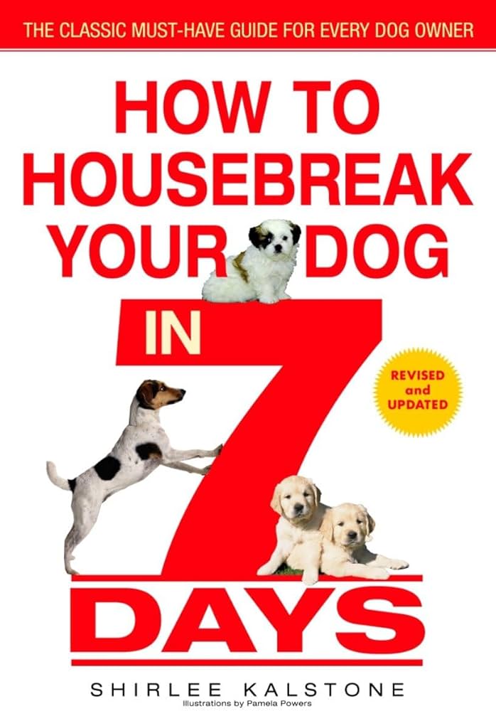 How to House Train a Dog in 7 Days