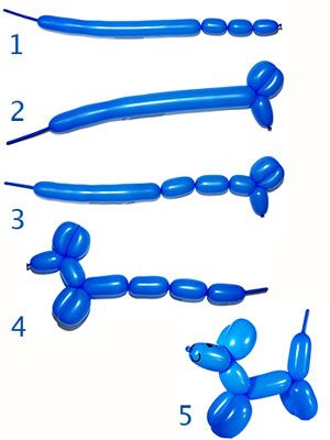 How to Make a Dog Out of a Balloon