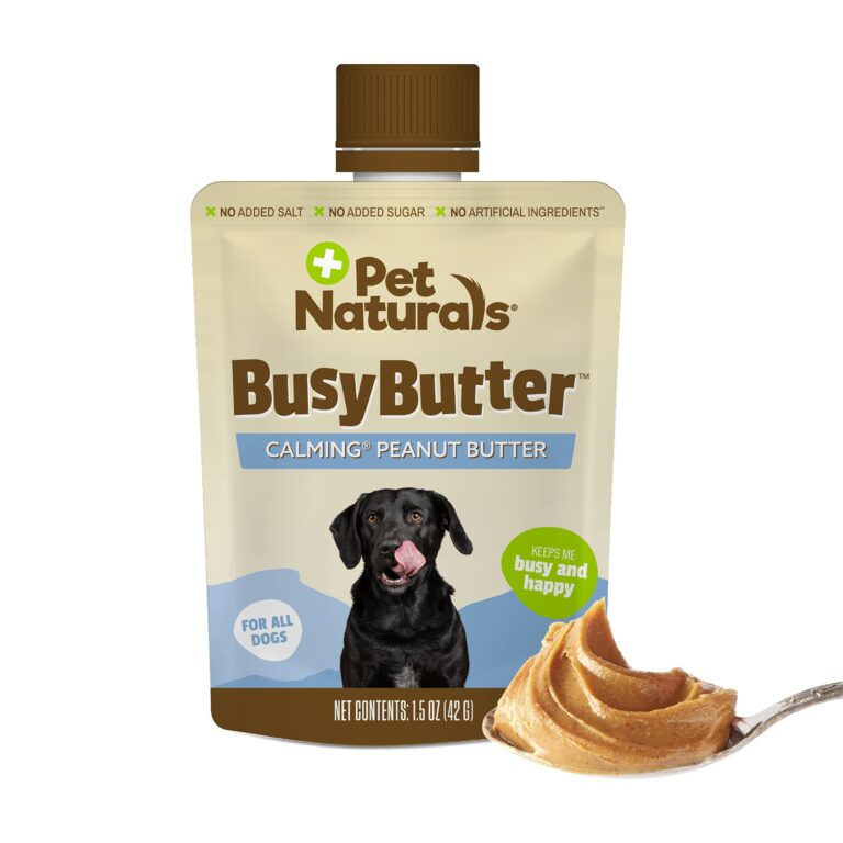 Pet Naturals Busy Butter Calming Peanut Butter for Dogs