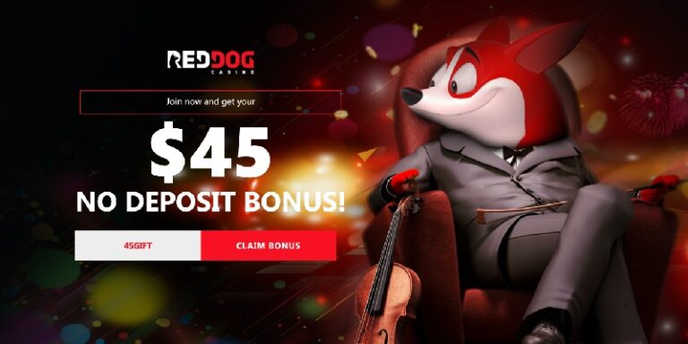 Red Dog Casino 100 No Deposit Bonus Codes 2023