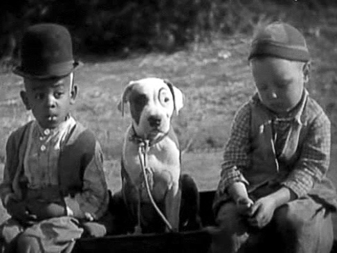 What is the Name of the Little Rascals Dog
